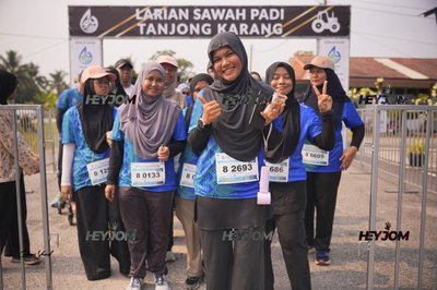 Wasiyyah Larian Sawah Padi Tanjong Karang 2026