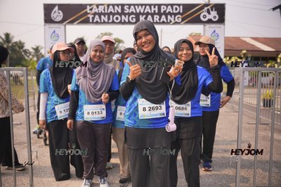 Wasiyyah Larian Sawah Padi Tanjong Karang 2026