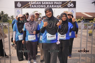 Wasiyyah Larian Sawah Padi Tanjong Karang 2026