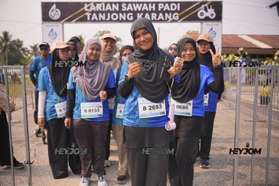 Wasiyyah Larian Sawah Padi Tanjong Karang 2026