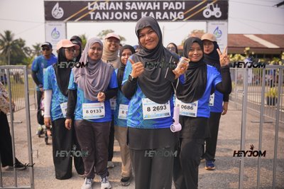 Wasiyyah Larian Sawah Padi Tanjong Karang 2026