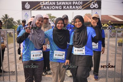 Wasiyyah Larian Sawah Padi Tanjong Karang 2026