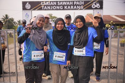 Wasiyyah Larian Sawah Padi Tanjong Karang 2026