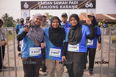 Wasiyyah Larian Sawah Padi Tanjong Karang 2026