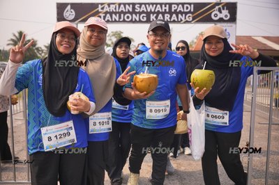 Wasiyyah Larian Sawah Padi Tanjong Karang 2026
