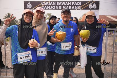 Wasiyyah Larian Sawah Padi Tanjong Karang 2026