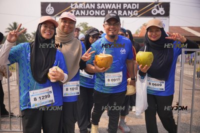 Wasiyyah Larian Sawah Padi Tanjong Karang 2026