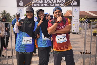 Wasiyyah Larian Sawah Padi Tanjong Karang 2026