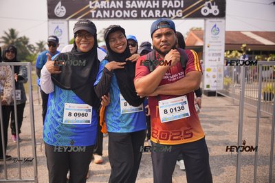 Wasiyyah Larian Sawah Padi Tanjong Karang 2026