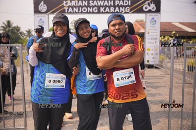 Wasiyyah Larian Sawah Padi Tanjong Karang 2026