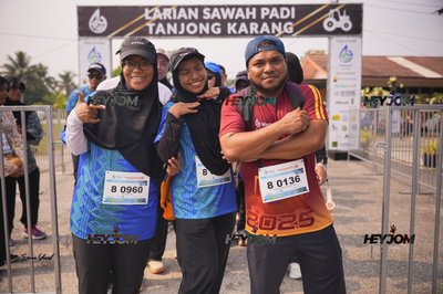 Wasiyyah Larian Sawah Padi Tanjong Karang 2026