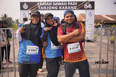 Wasiyyah Larian Sawah Padi Tanjong Karang 2026