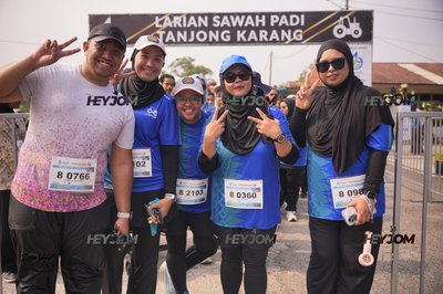 Wasiyyah Larian Sawah Padi Tanjong Karang 2026
