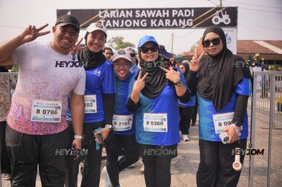 Wasiyyah Larian Sawah Padi Tanjong Karang 2026