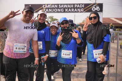 Wasiyyah Larian Sawah Padi Tanjong Karang 2026