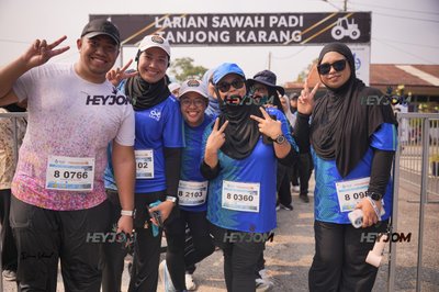 Wasiyyah Larian Sawah Padi Tanjong Karang 2026