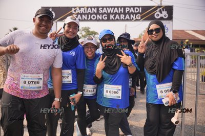 Wasiyyah Larian Sawah Padi Tanjong Karang 2026