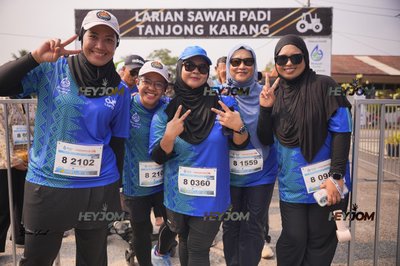 Wasiyyah Larian Sawah Padi Tanjong Karang 2026