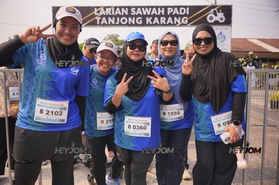 Wasiyyah Larian Sawah Padi Tanjong Karang 2026