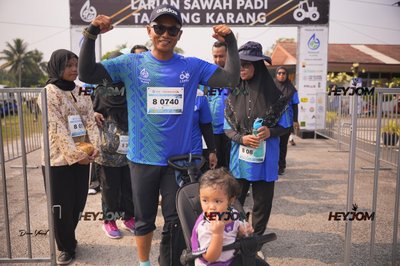Wasiyyah Larian Sawah Padi Tanjong Karang 2026