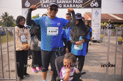 Wasiyyah Larian Sawah Padi Tanjong Karang 2026
