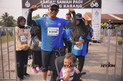 Wasiyyah Larian Sawah Padi Tanjong Karang 2026