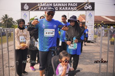 Wasiyyah Larian Sawah Padi Tanjong Karang 2026