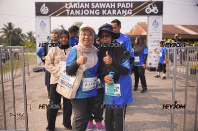 Wasiyyah Larian Sawah Padi Tanjong Karang 2026