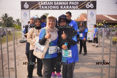 Wasiyyah Larian Sawah Padi Tanjong Karang 2026