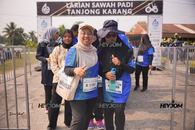 Wasiyyah Larian Sawah Padi Tanjong Karang 2026