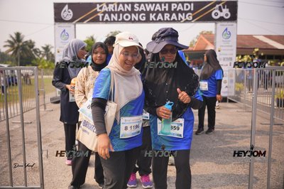 Wasiyyah Larian Sawah Padi Tanjong Karang 2026