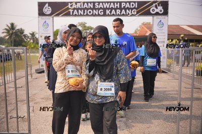 Wasiyyah Larian Sawah Padi Tanjong Karang 2026