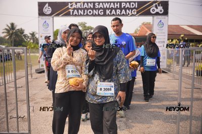 Wasiyyah Larian Sawah Padi Tanjong Karang 2026