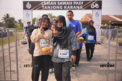 Wasiyyah Larian Sawah Padi Tanjong Karang 2026