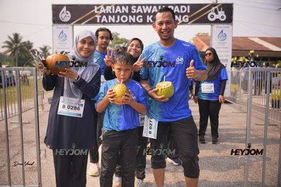 Wasiyyah Larian Sawah Padi Tanjong Karang 2026