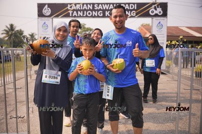 Wasiyyah Larian Sawah Padi Tanjong Karang 2026