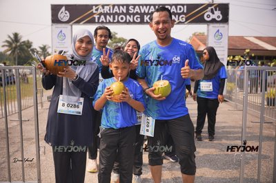 Wasiyyah Larian Sawah Padi Tanjong Karang 2026