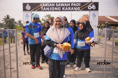 Wasiyyah Larian Sawah Padi Tanjong Karang 2026