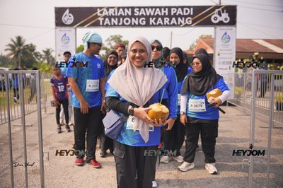 Wasiyyah Larian Sawah Padi Tanjong Karang 2026