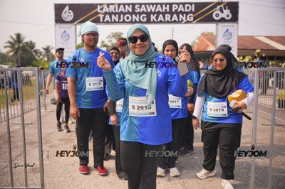 Wasiyyah Larian Sawah Padi Tanjong Karang 2026
