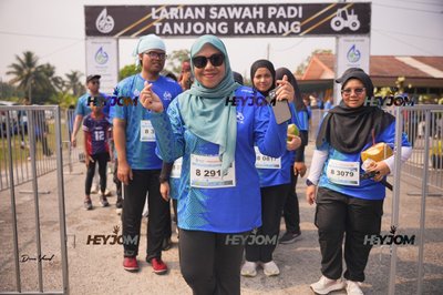 Wasiyyah Larian Sawah Padi Tanjong Karang 2026