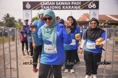 Wasiyyah Larian Sawah Padi Tanjong Karang 2026
