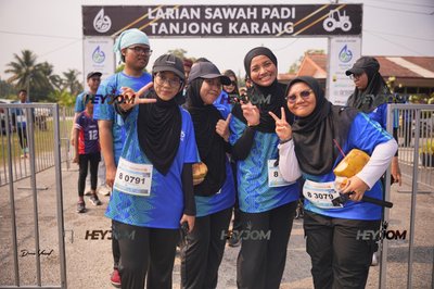 Wasiyyah Larian Sawah Padi Tanjong Karang 2026