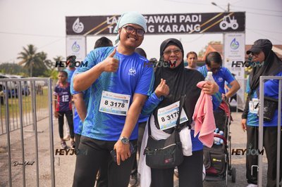 Wasiyyah Larian Sawah Padi Tanjong Karang 2026