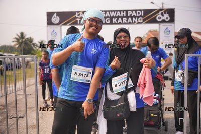 Wasiyyah Larian Sawah Padi Tanjong Karang 2026
