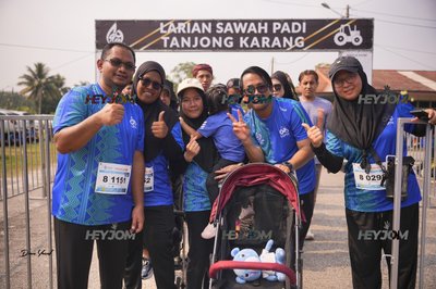 Wasiyyah Larian Sawah Padi Tanjong Karang 2026