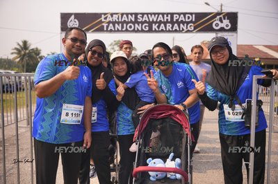 Wasiyyah Larian Sawah Padi Tanjong Karang 2026