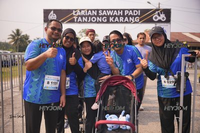 Wasiyyah Larian Sawah Padi Tanjong Karang 2026