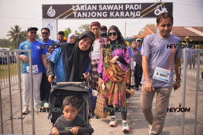 Wasiyyah Larian Sawah Padi Tanjong Karang 2026
