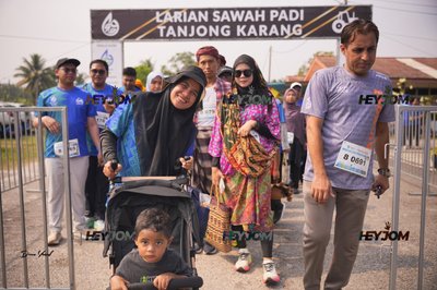 Wasiyyah Larian Sawah Padi Tanjong Karang 2026